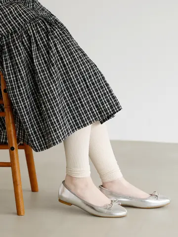 2×2リブレギンス12分丈