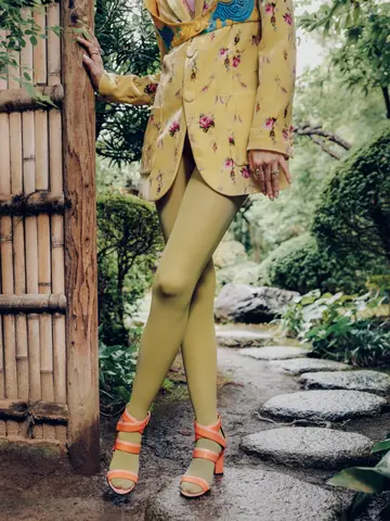 60デニール プレミアムタイツ