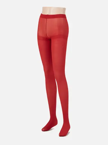 60デニール プレミアムリブタイツ