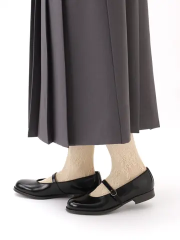 ラッセルレーシーフラワータイツ