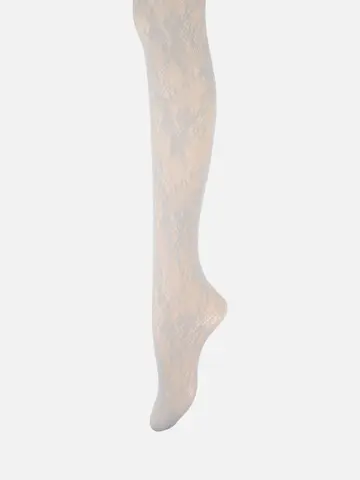 ラッセルレーシーフラワータイツ