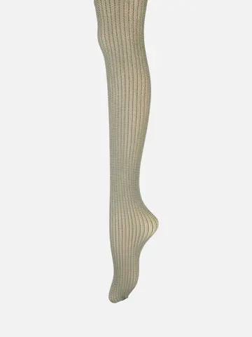 2カラーラッセル　タイツ