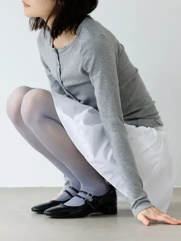 【しっかり透ける、素肌感】30デニールプレミアムタイツ