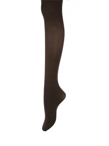 【ほんのり透ける、上品仕上げ】40デニール PUFTYタイツ / M-Lサイズ