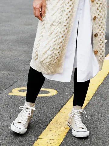 【NEW】110デニール プレミアムタイツ