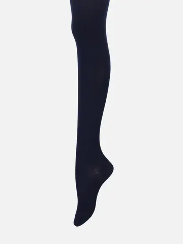 ON YO NE タイツ ネイビー ボンディング 新品 レディース ネイビー系タイツ | 靴下屋公式通販 Tabio