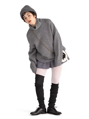 80デニール プレミアムタイツ