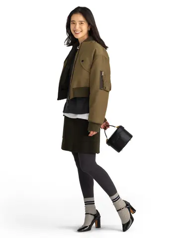 80デニール プレミアムタイツ