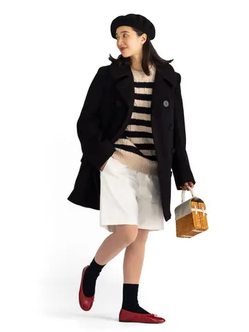 80デニール プレミアムタイツ