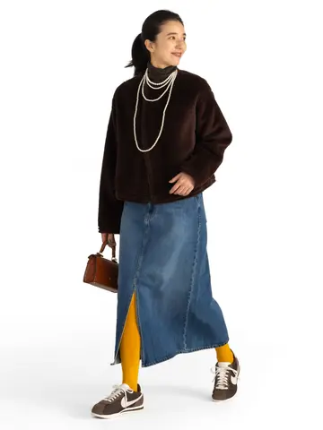 80デニール プレミアムタイツ