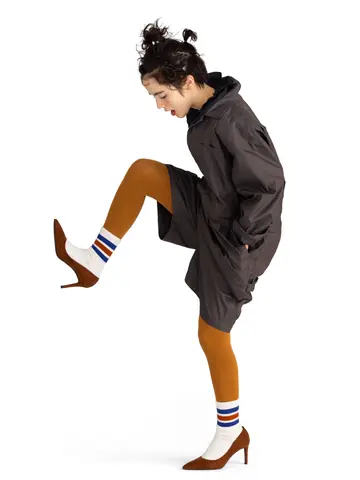 80デニール プレミアムタイツ