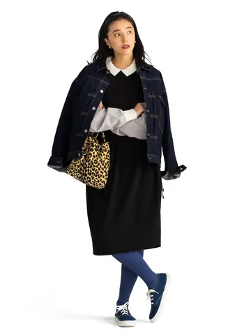 80デニール プレミアムタイツ