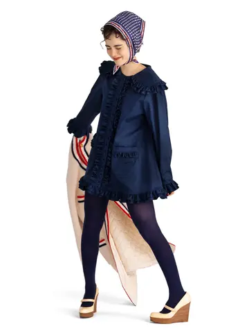 80デニール プレミアムタイツ