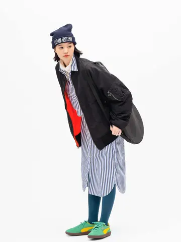 80デニール プレミアムタイツ