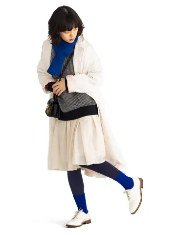 80デニール プレミアムタイツ