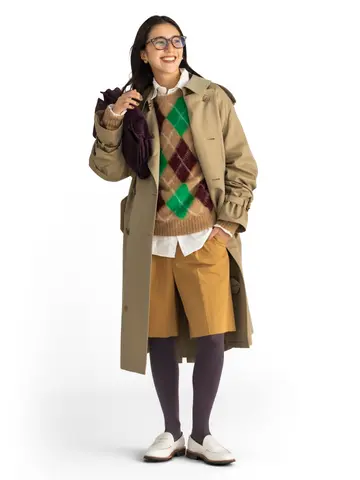 80デニール プレミアムタイツ