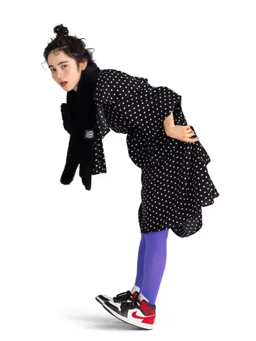 80デニール プレミアムタイツ