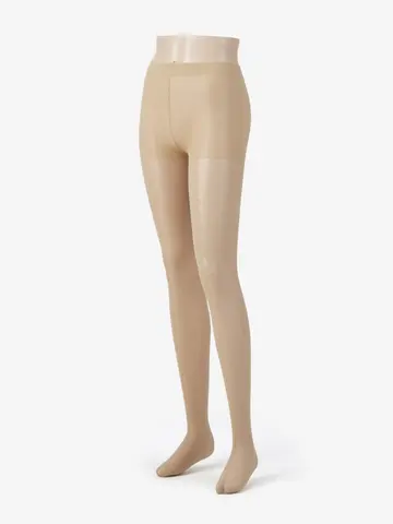 レースストライプストッキング