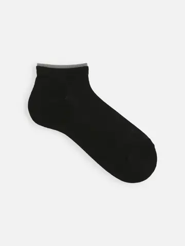 【メンズ】ソフトパイルサポート2枚重ねスニーカー用ソックス