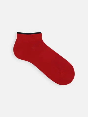 【メンズ】ソフトパイルサポート2枚重ねスニーカー用ソックス