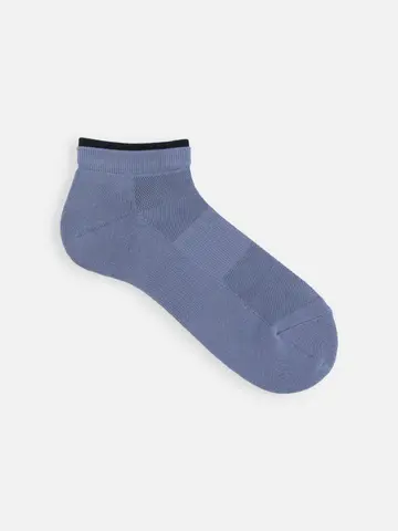 【メンズ】ソフトパイルサポート2枚重ねスニーカー用ソックス