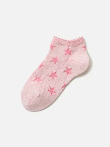 キッズ 星柄リンクススニーカー用ソックス19～21cm