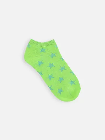 キッズ 星柄リンクススニーカー用ソックス19~21cm