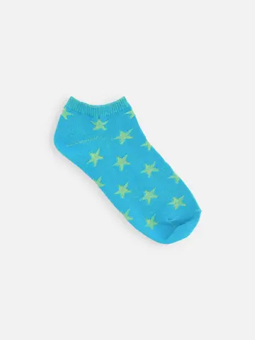 キッズ 星柄リンクススニーカー用ソックス19～21cm