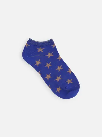 キッズ 星柄リンクススニーカー用ソックス19～21cm