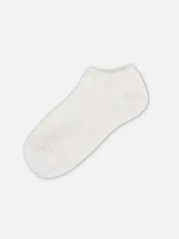 キッズ 表糸コットン100％で毛玉が出来にくい:スニーカー用ソックス19～21cm