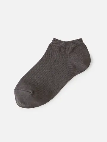 キッズ 表糸コットン100％で毛玉が出来にくい:スニーカー用ソックス19～21cm