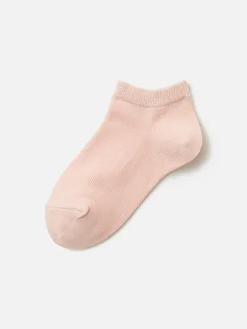 キッズ 表糸コットン100％で毛玉が出来にくい:スニーカー用ソックス19～21cm