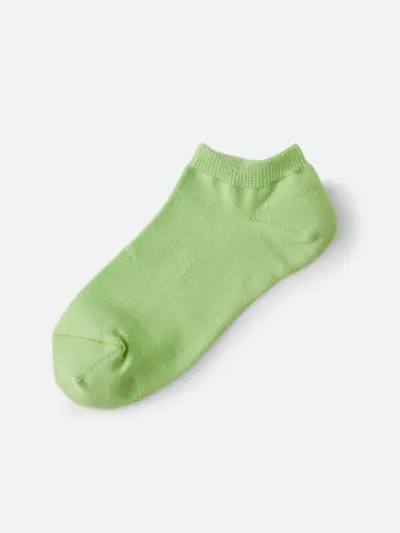 キッズ 表糸コットン100％で毛玉が出来にくい:スニーカー用ソックス19～21cm