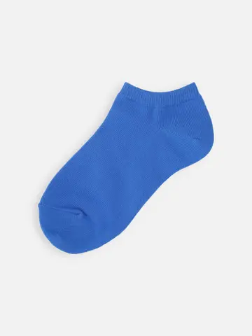 キッズ 表糸コットン100％で毛玉が出来にくい:スニーカー用ソックス19～21cm