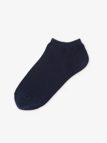 キッズ 表糸コットン100％で毛玉が出来にくい:スニーカー用ソックス19～21cm