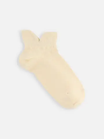 キッズ 綿ダブルガードスニーカー用ソックス19～21cm【カスタム刺繍対応商品】