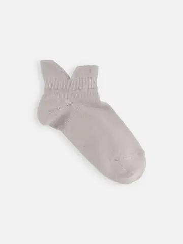 キッズ 綿ダブルガードスニーカー用ソックス19～21cm【カスタム刺繍対応商品】