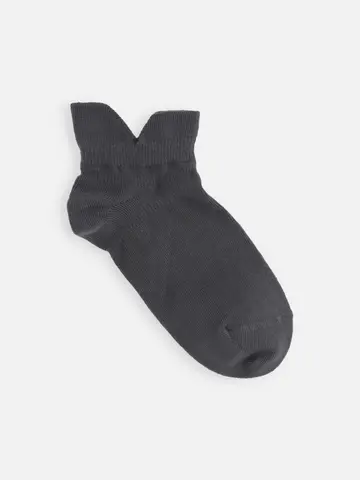 キッズ 綿ダブルガードスニーカー用ソックス19～21cm【カスタム刺繍対応商品】