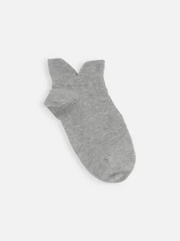 キッズ 綿ダブルガードスニーカー用ソックス19～21cm【カスタム刺繍対応商品】