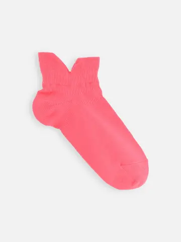 キッズ 綿ダブルガードスニーカー用ソックス19～21cm【カスタム刺繍対応商品】