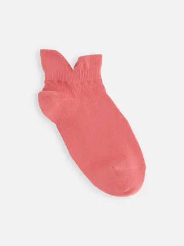 キッズ 綿ダブルガードスニーカー用ソックス19～21cm【カスタム刺繍対応商品】