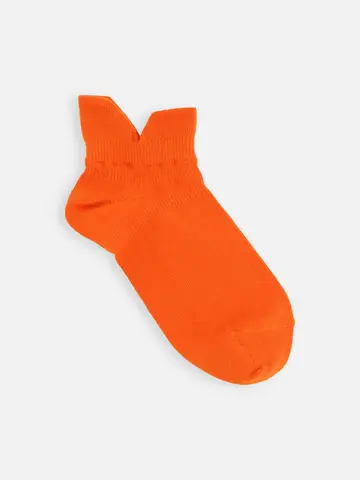 キッズ 綿ダブルガードスニーカー用ソックス19～21cm【カスタム刺繍対応商品】