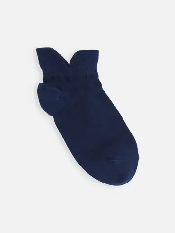 キッズ 綿ダブルガードスニーカー用ソックス19~21cm【カスタム刺繍対応商品】