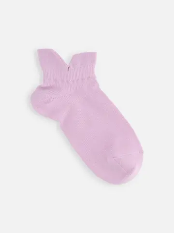 キッズ 綿ダブルガードスニーカー用ソックス19~21cm【カスタム刺繍対応商品】