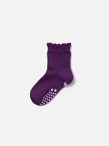 キッズ やわらかフリルショートソックス13～15cm