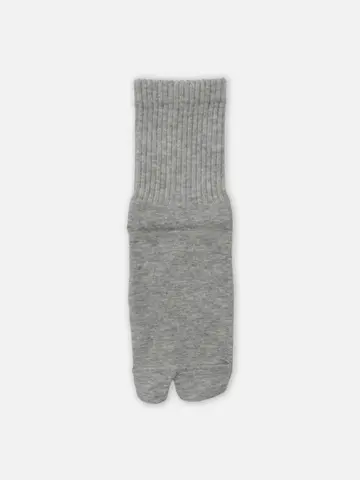 キッズ アメリブ無地足袋ショートソックス16～18cm