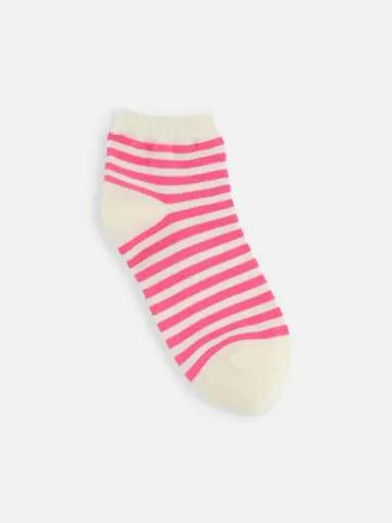 キッズ ボーダーショートソックス19～21cm