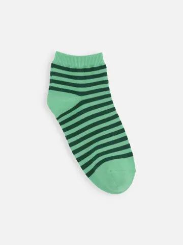 キッズ ボーダーショートソックス19～21cm