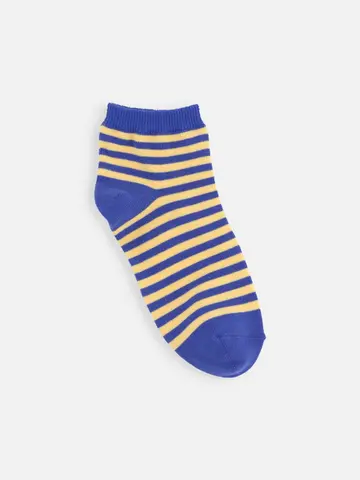 キッズ ボーダーショートソックス19～21cm