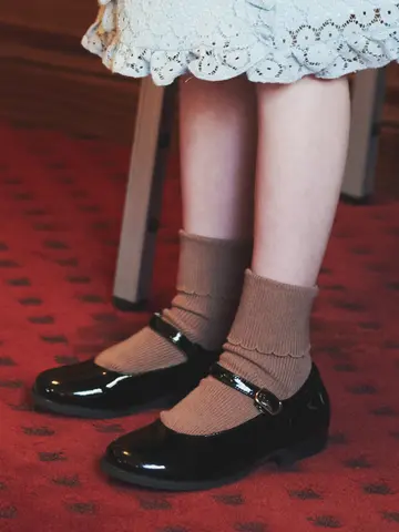 3足1,386円】キッズ ハート柄ショートソックス ( 033132898
